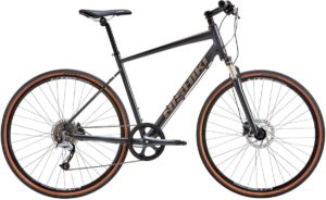 Nishiki Comp X-Nine Herre 22in 9g Shimano Acera hydr. disc mat sort